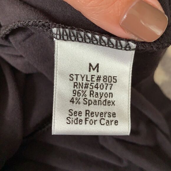 CAbi Black Crossover Tank Size Medium - Picture 3 of 3